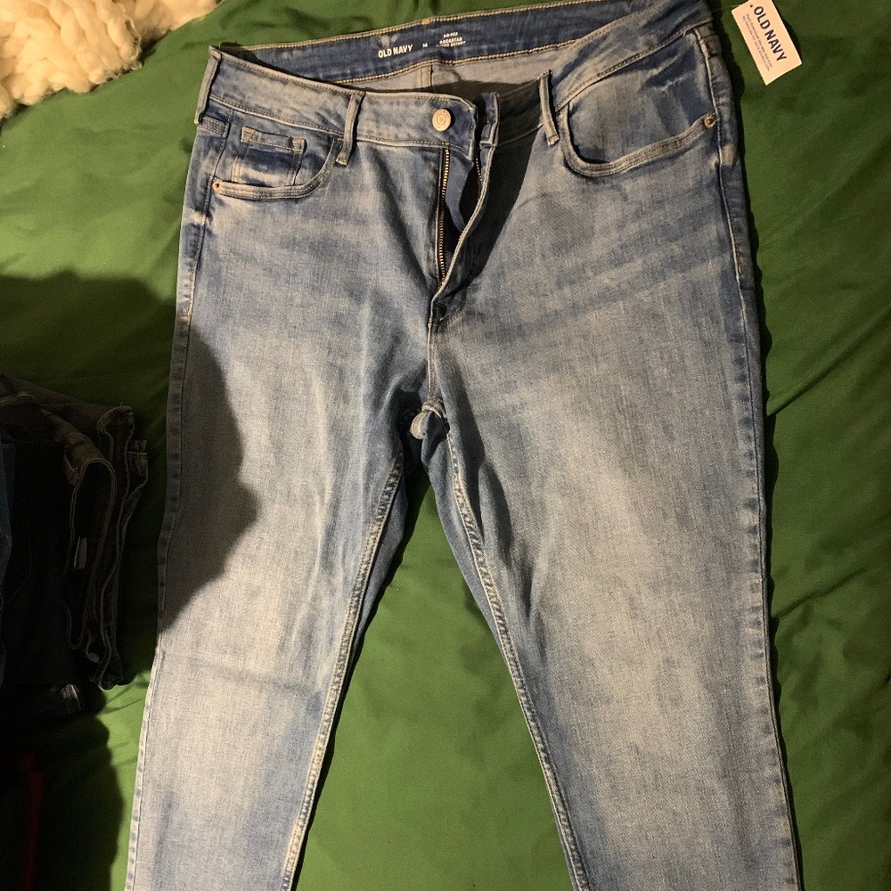 Old navy skinny jeans